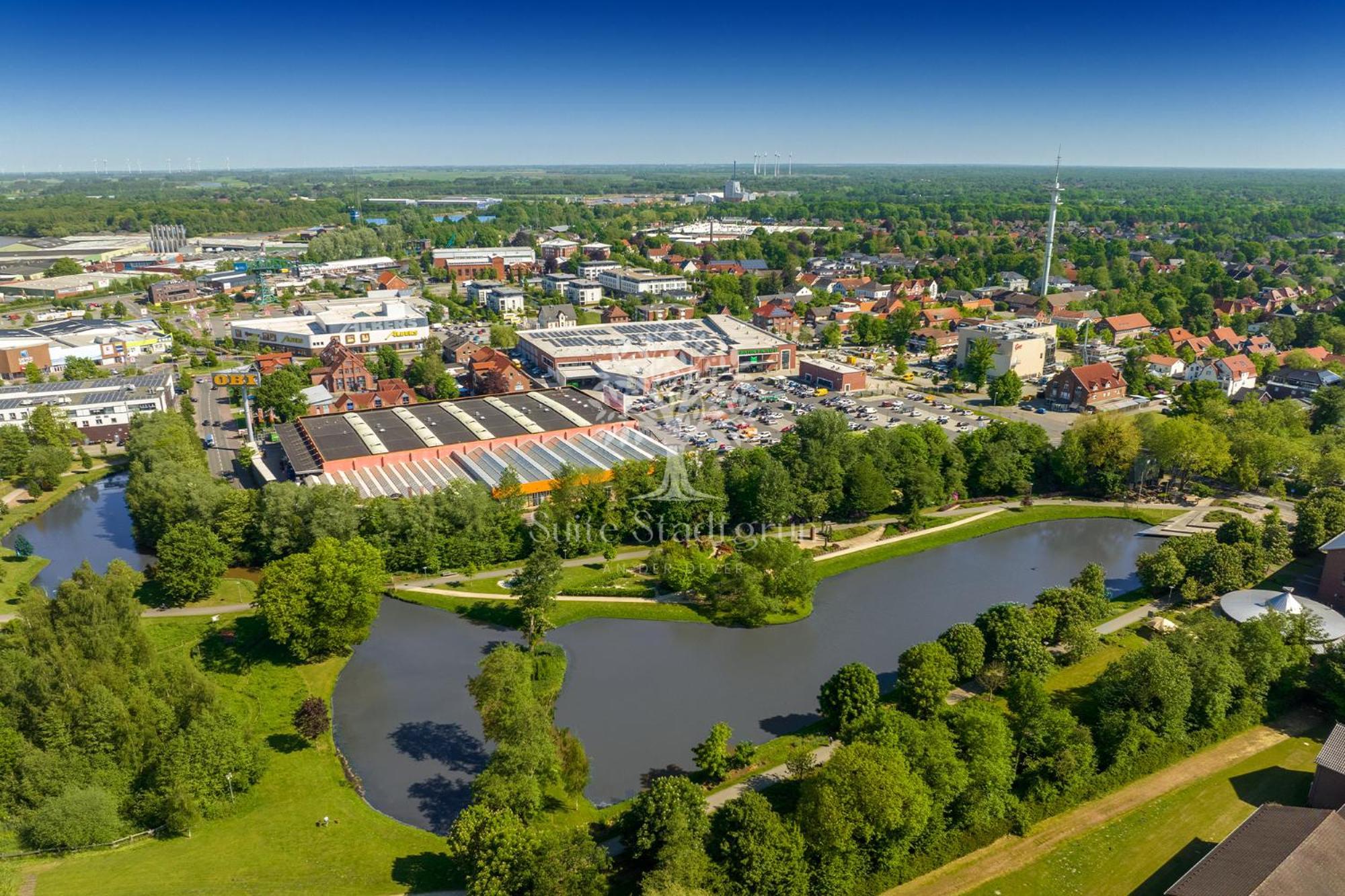 Suite Stadtgruen Papenburg Exterior photo